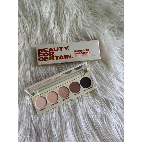 Beauty For Certain Playa to Palazzo Eyeshadow Palette - Picture 6 of 9